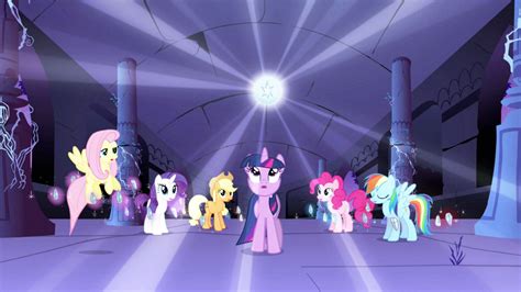 magic of friendship my little pony|friendship is magic part 2.